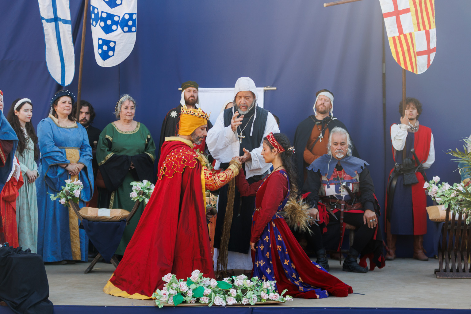 Dona Mécia's Marriage