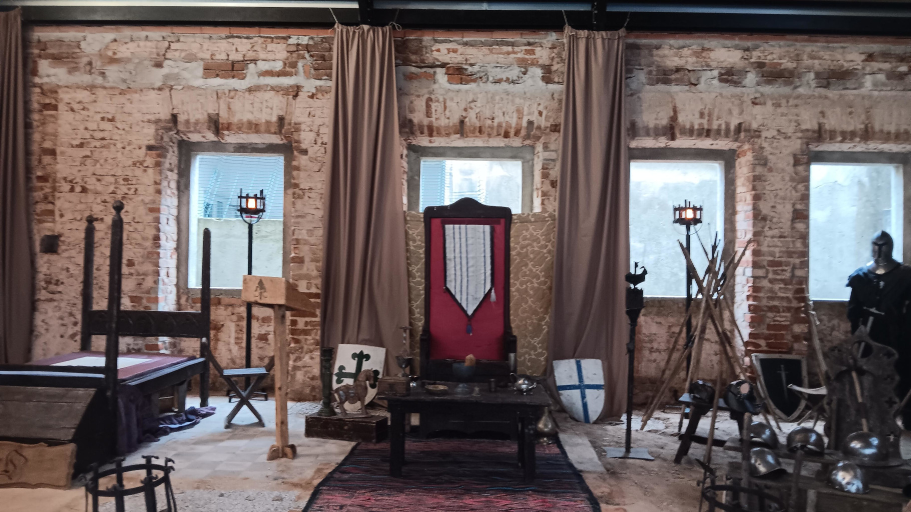 Royal Apartments Exhibition