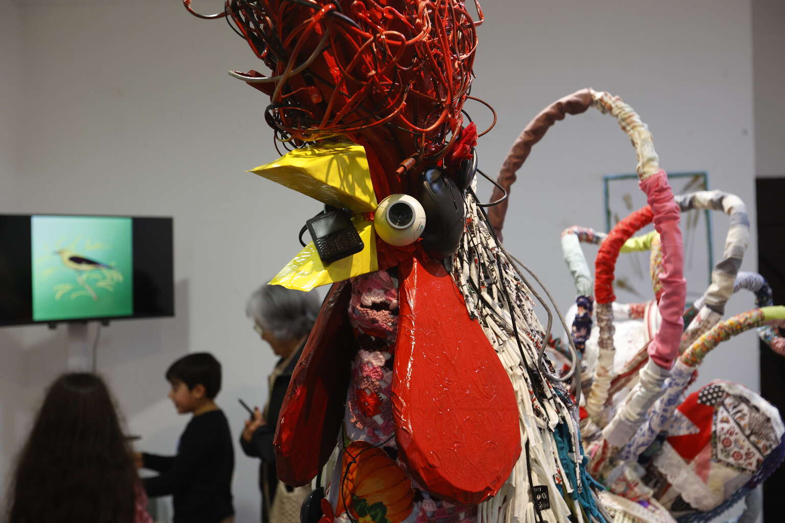 *Androide* elaborado por elementos do CIRCULODEMAJALIS