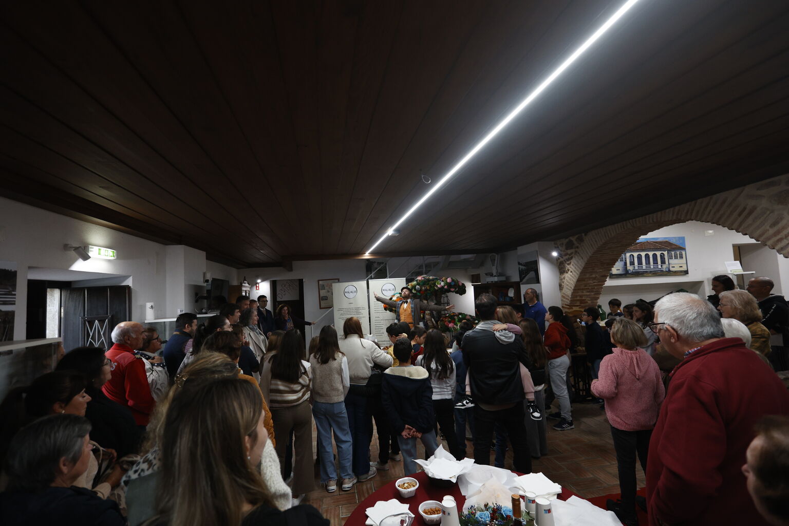 Actuação do actor Dinis Binnema