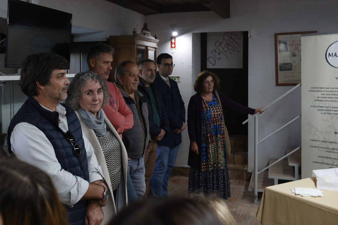 Algumas entidades oficiais estiveram presentes