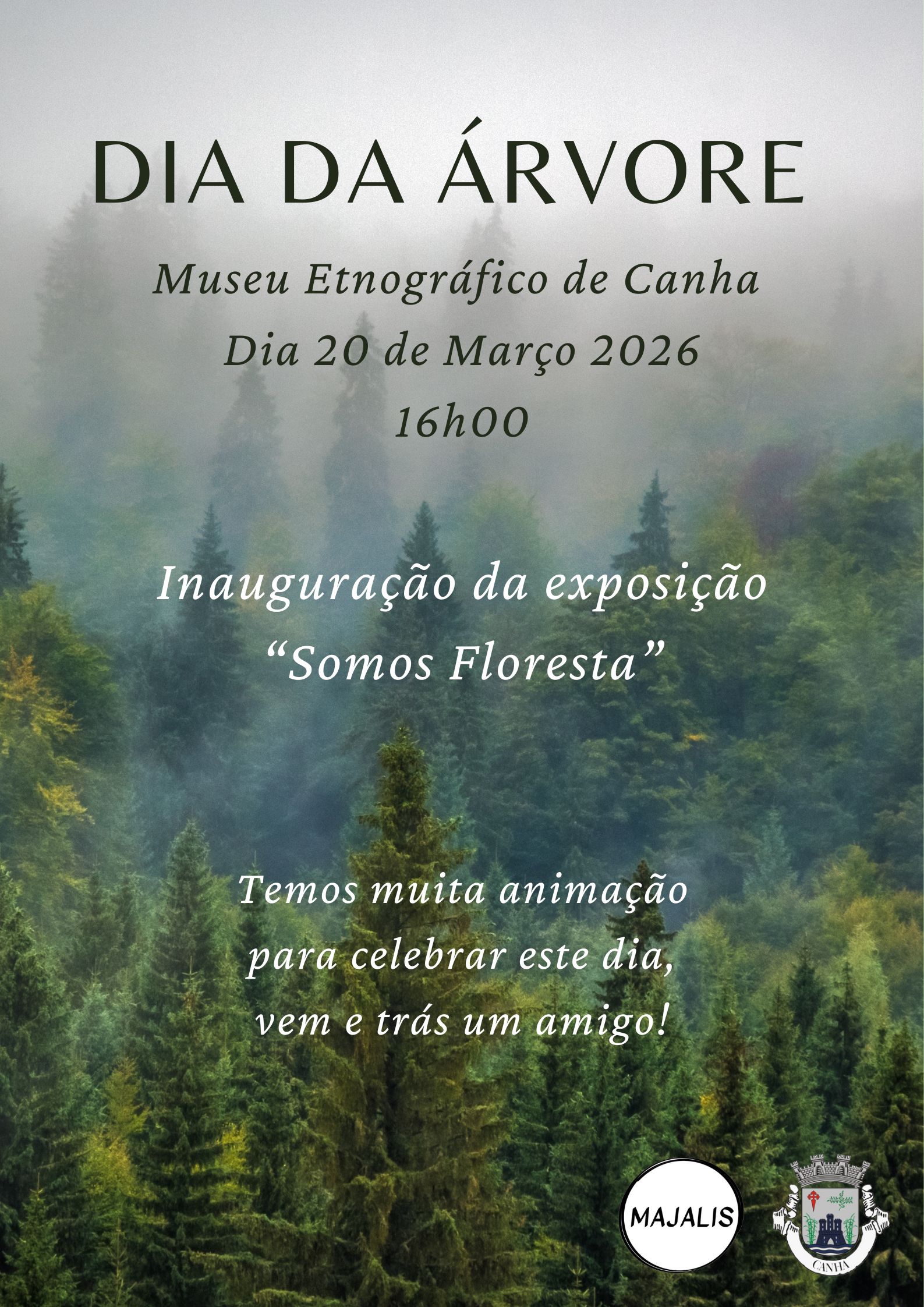 Cartaz do Dia da Árvore 2026