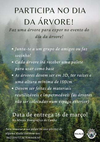 Detalhes adicionais sobre o Dia da Árvore 2026