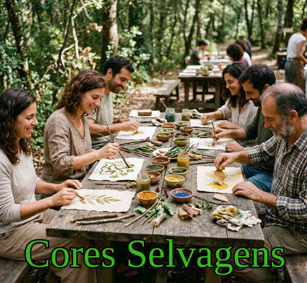 Workshop Cores Selvagens