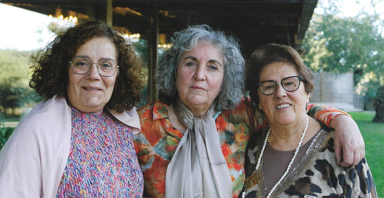 From left to right: Dr. Anabela Monteiro, Honorina Silvestre, Carolina Veríssimo